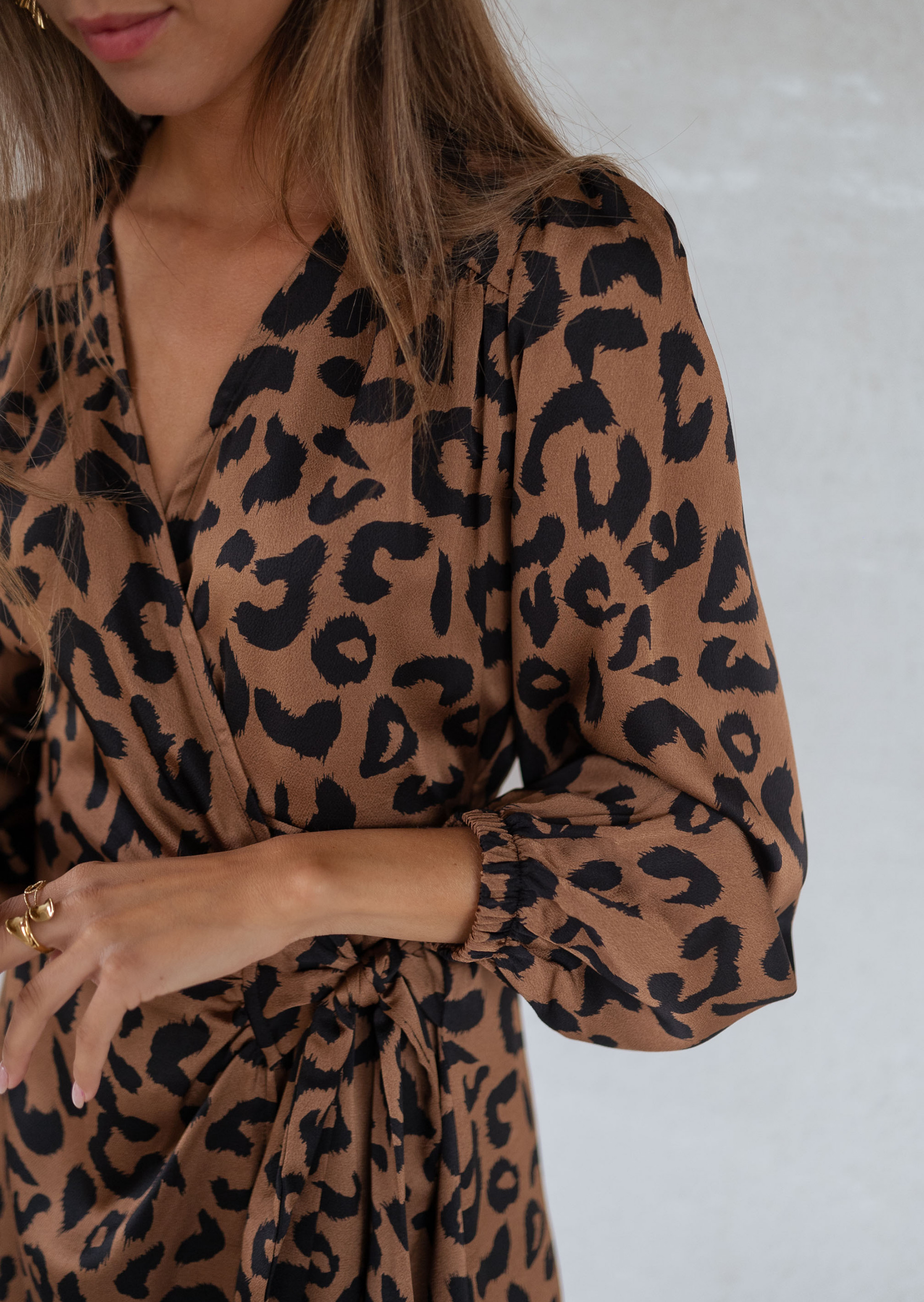 Leopard Vérone dress - CREATION*EASY CLOTHES Sale