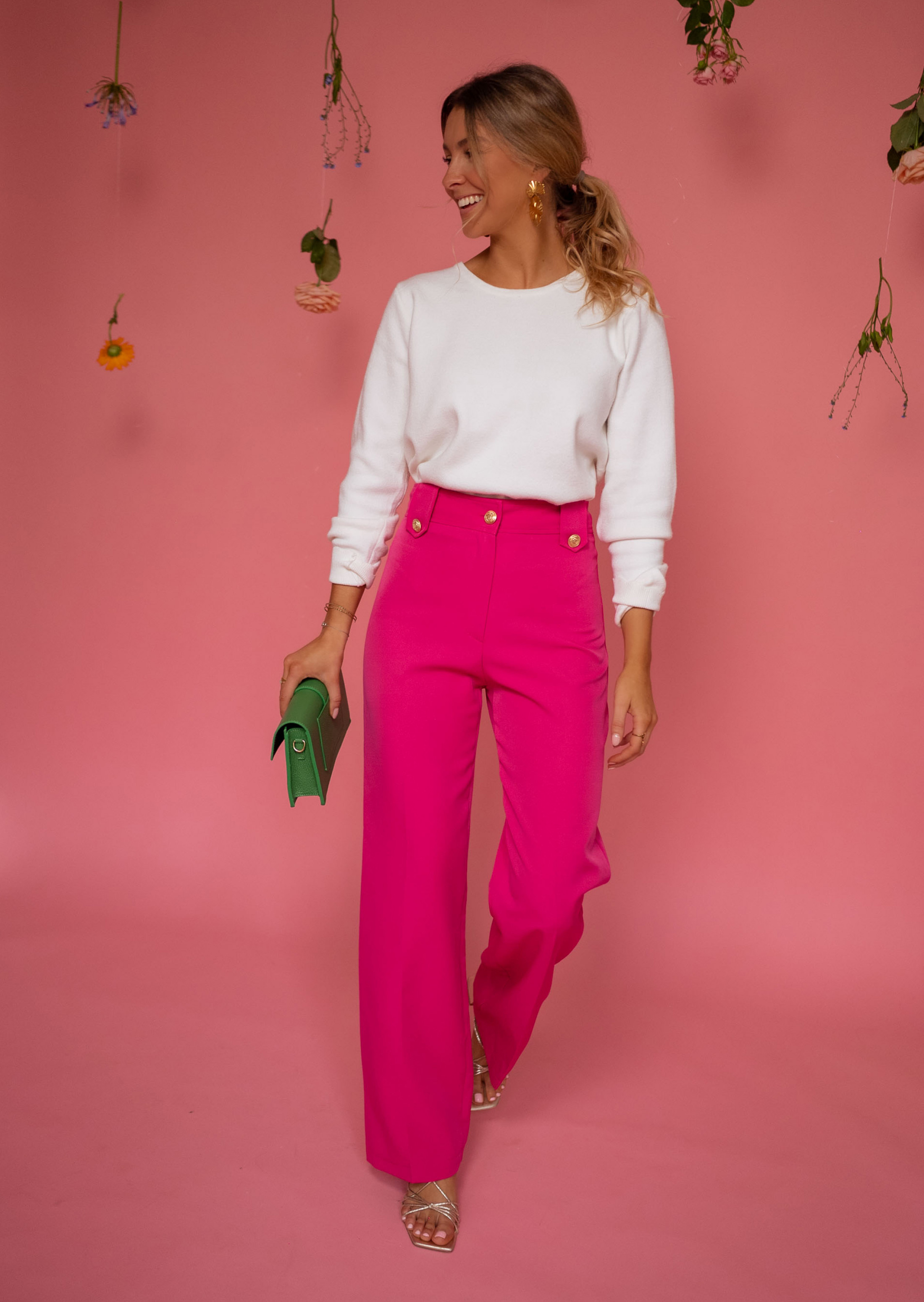 Pink Soléa Pants*EASY CLOTHES Store