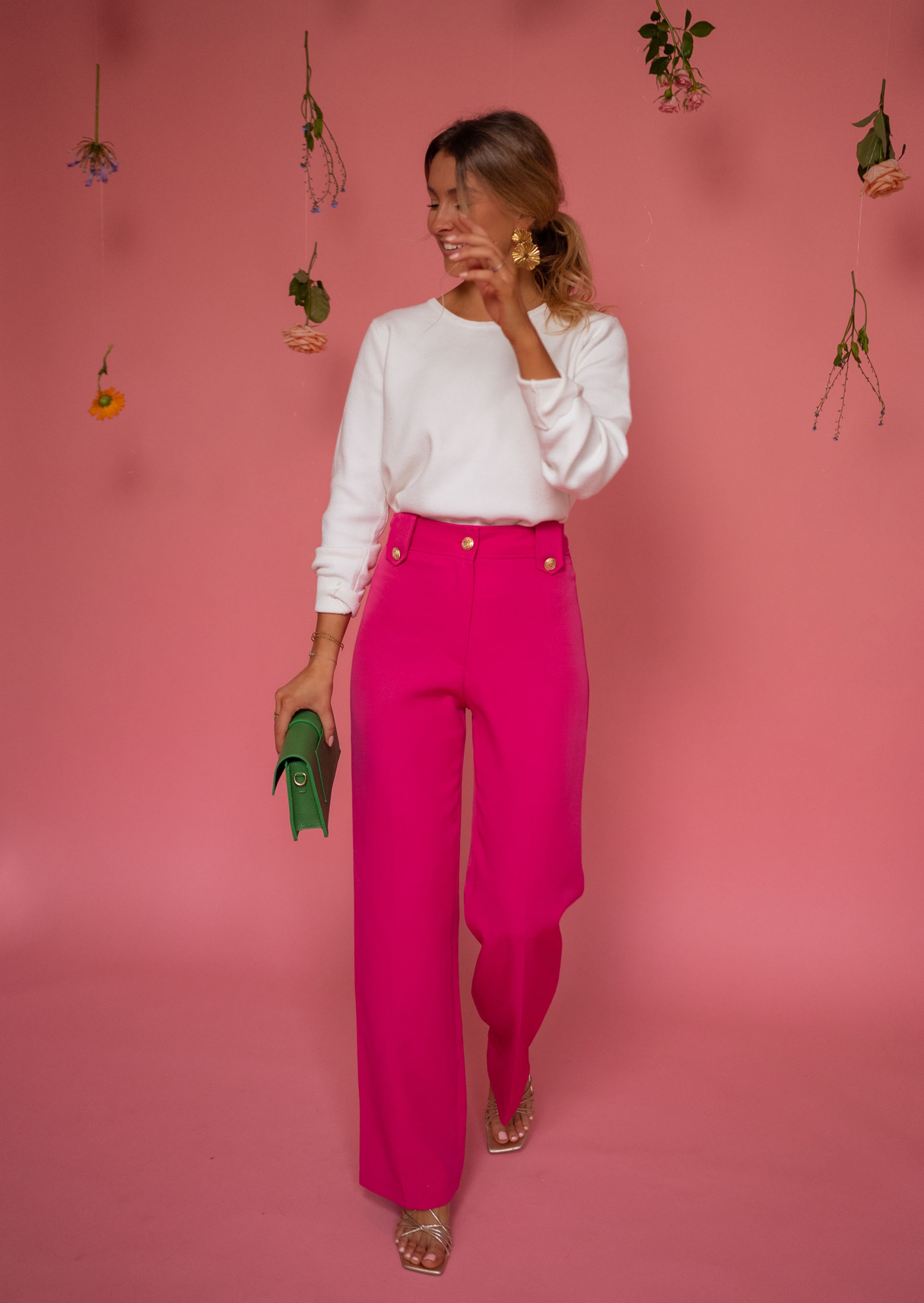 Pink Soléa Pants*EASY CLOTHES Store