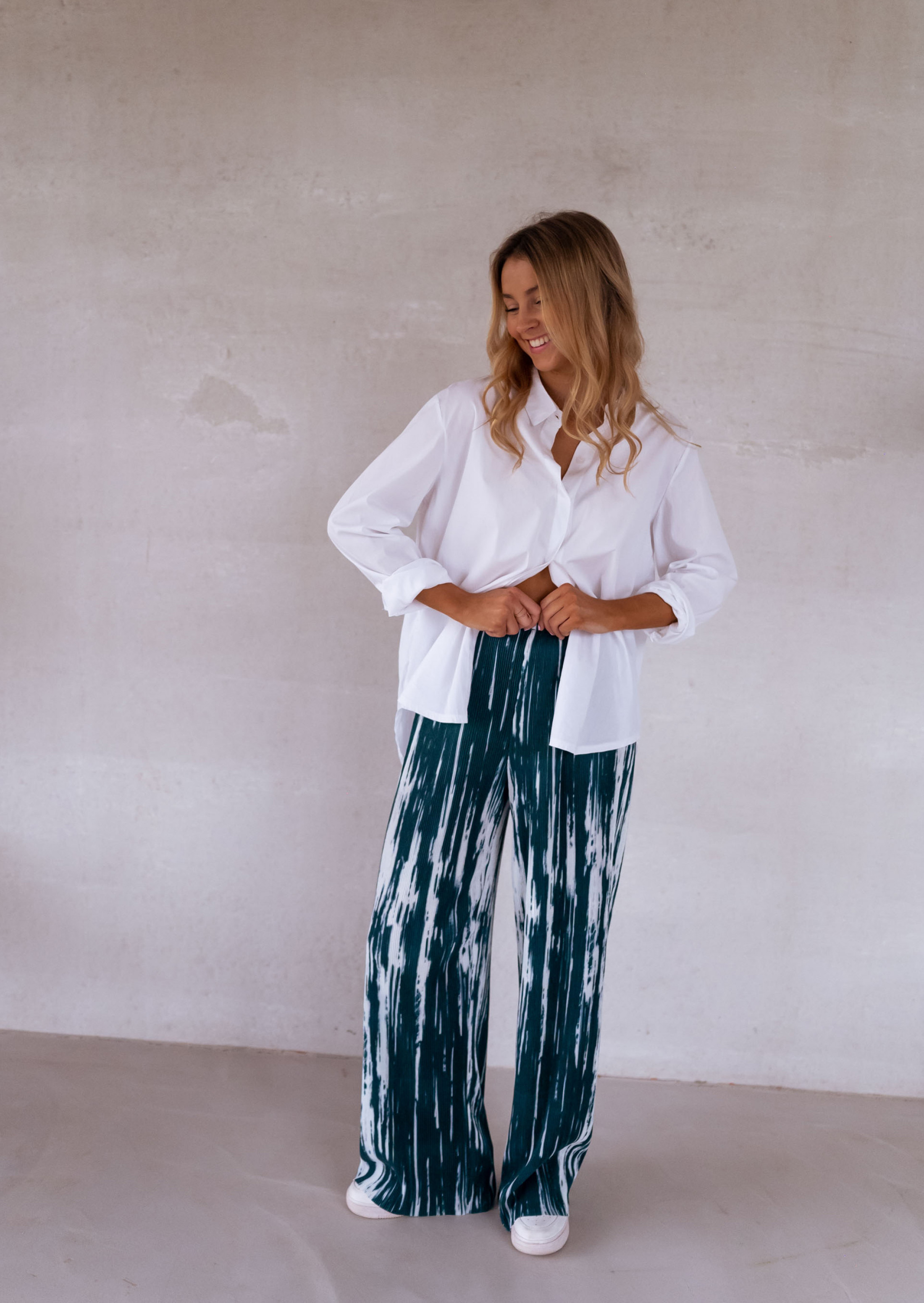 Tie & dye Théo pants*EASY CLOTHES New